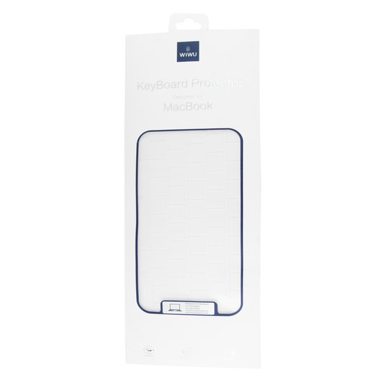 WiWU Силиконовая накладка на клавиатуру Keyboard Protector For Macbook Air13/Pro14.2/Pro 16.2