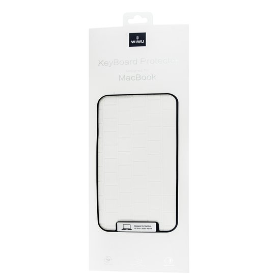 WiWU Защитная пленка для клавиатуры TPU Keyboard Protector for Apple MacBook Air New 13,3