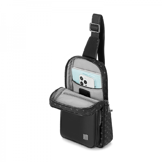 WIWU Рюкзак для ноутбука Master Fingerprint Lock Crossbody Bag