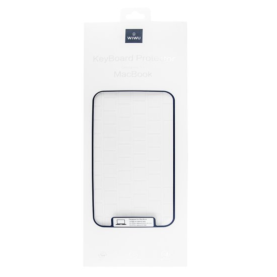 WiWU Силиконовая Клавиатура для Apple MacBook Air 13
