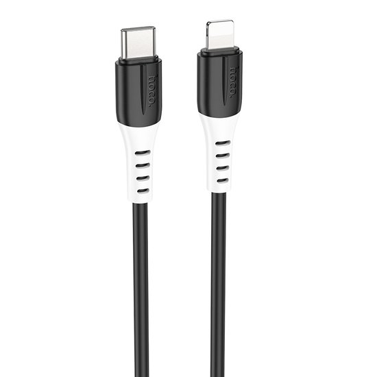 Кабель Hoco X82 iP PD silicone charging data cable
