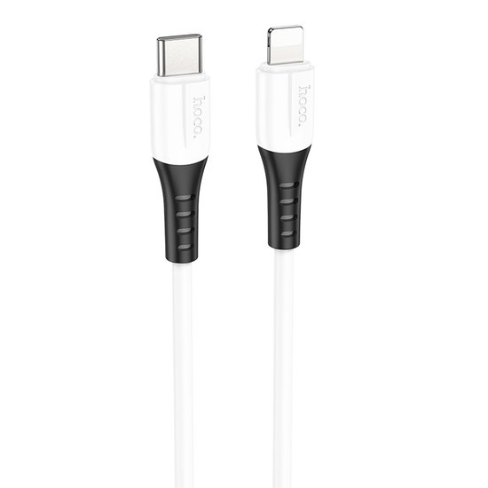 Кабель Hoco X82 iP PD silicone charging data cable