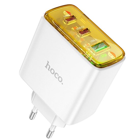 СЗУ Hoco CS44A Smart PD65W (2C1A) charger