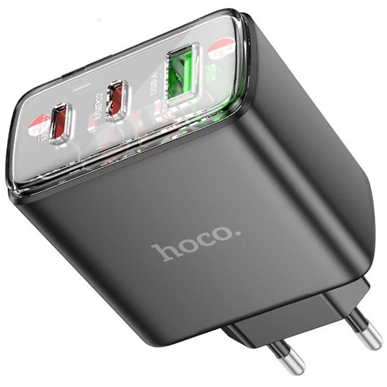 СЗУ Hoco CS44A Smart PD65W (2C1A) charger