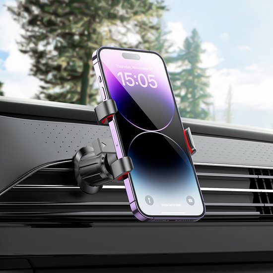 Автотримач Hoco H21 Dragon автоматичний clamp car holder (air outlet)