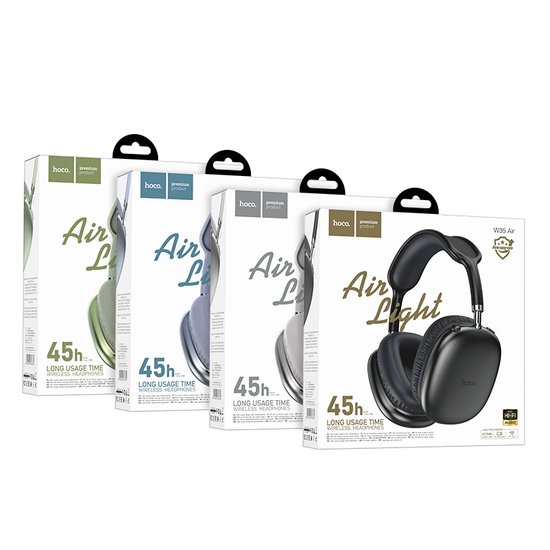 Навушники Hoco W35 Air Triumph BT headphones