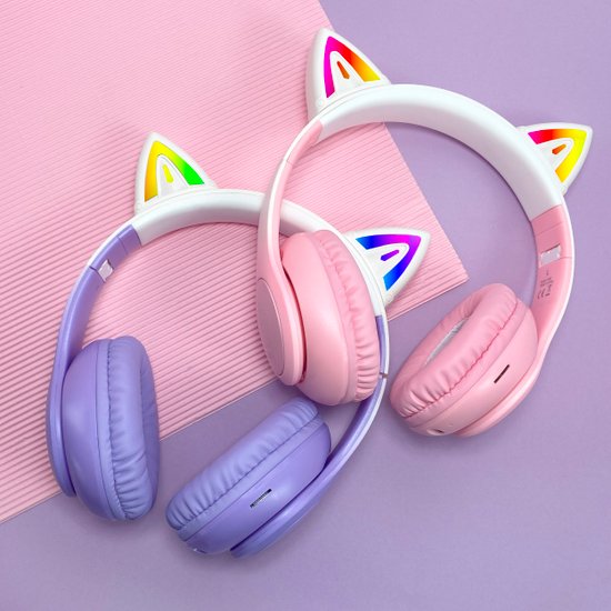 Наушники Hoco W42 Cat ears BT headphones
