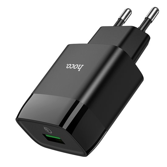 СЗУ Hoco C72Q Glorious single port QC3.0 charger