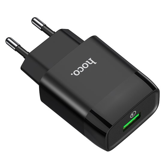 СЗУ Hoco C72Q Glorious single port QC3.0 charger