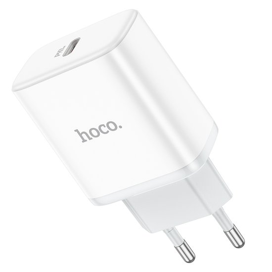 СЗУ Hoco C104A Stage single port PD20W charger(EU)