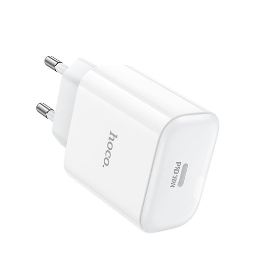 СЗУ Hoco C76A Pro Majestic single port PD30W charger(EU)