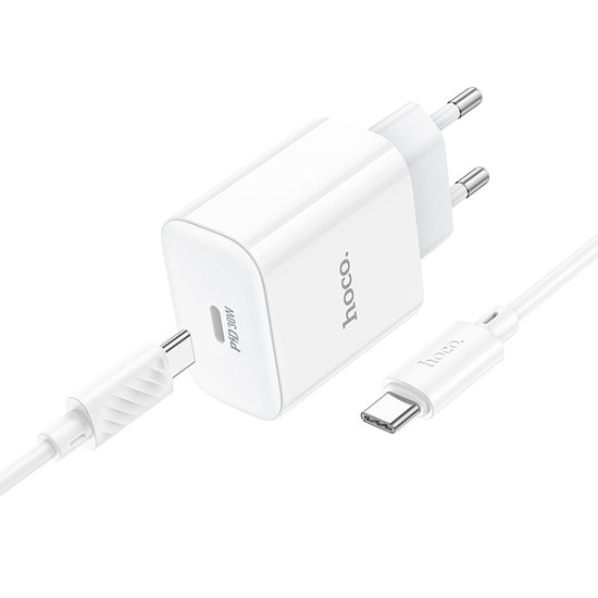 СЗУ Hoco C76A Pro Majestic single port PD30W charger set(Type-C to Type-C)