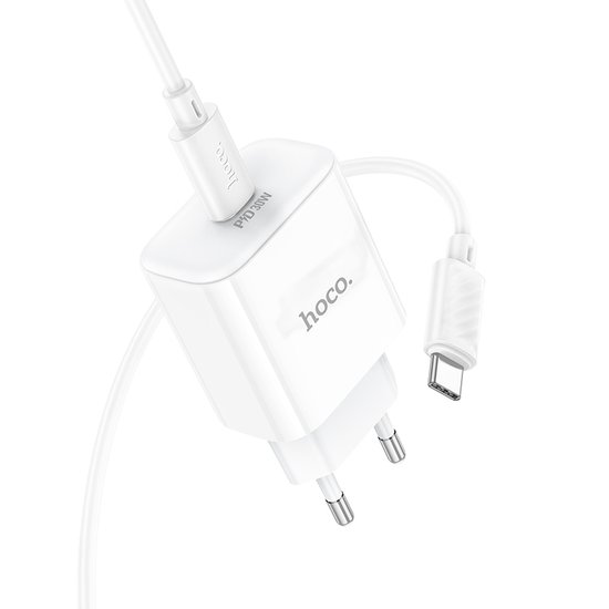 СЗУ Hoco C76A Pro Majestic single port PD30W charger set(Type-C to Type-C)