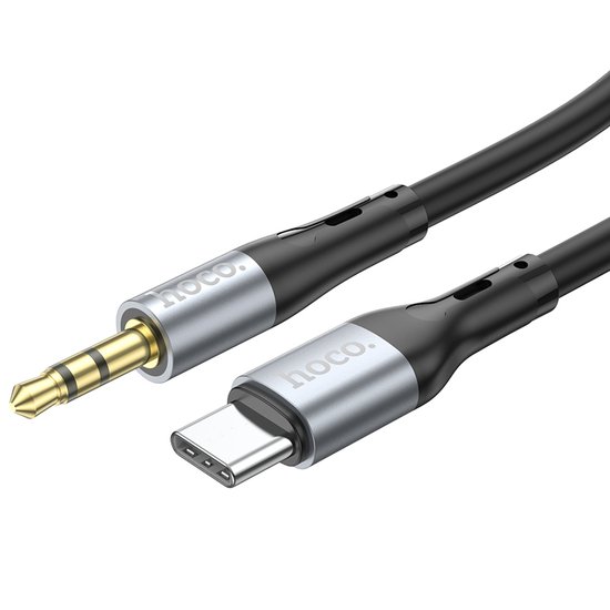 Аудио кабель Hoco UPA22 UPA22 Type-C silicone digital audio conversion cable