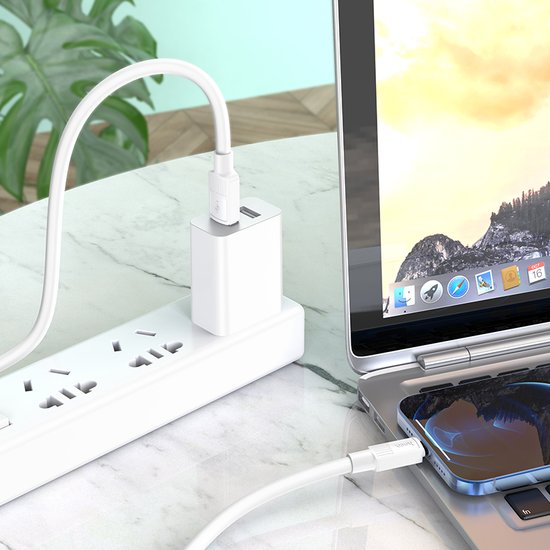 Кабель Hoco X84 iP Solid charging data cable