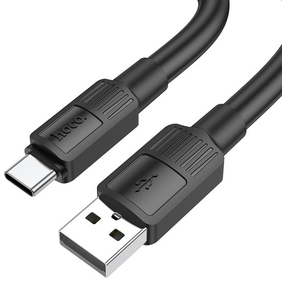 Кабель Hoco X84 Type-C Solid charging data cable