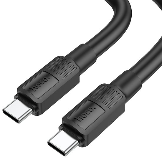 Кабель Hoco X84 Type-C to Type-C Solid 60W charging data cable