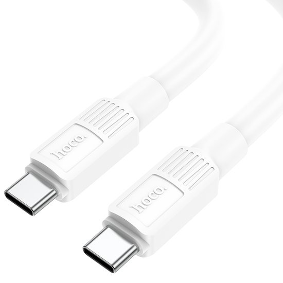 Кабель Hoco X84 Type-C to Type-C Solid 60W charging data cable