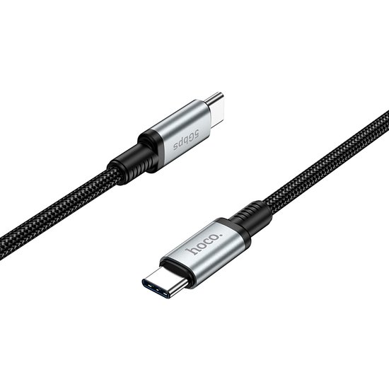 Кабель Hoco US10 Type-C to Type-C USB3.0 excellent speed cable