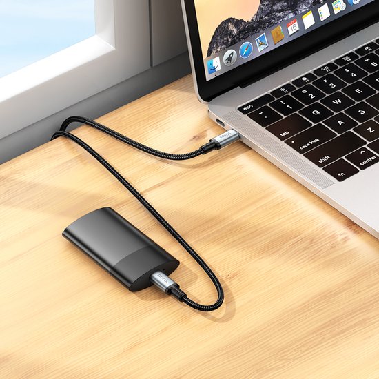 Кабель Hoco US10 Type-C to Type-C USB3.0 excellent speed cable