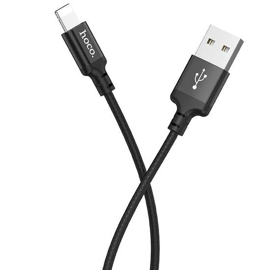 Кабель Hoco X14 Times speed iP charging cable(L=1M)
