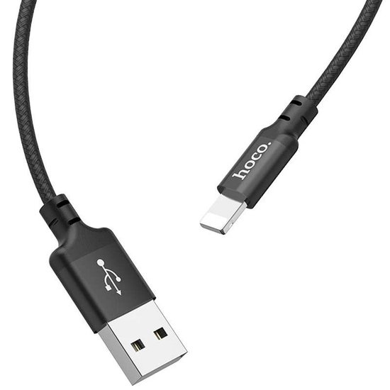 Кабель Hoco X14 Times speed iP charging cable(L=1M)