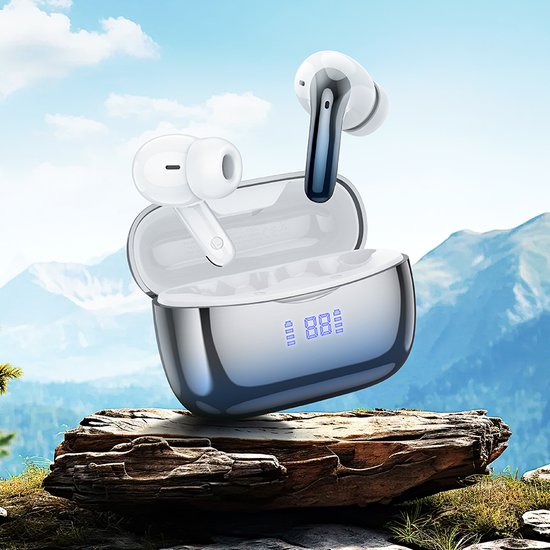 Беспроводные наушники Hoco EQ16 Shine true wireless ANC+ENC Noise Reduction BT headset