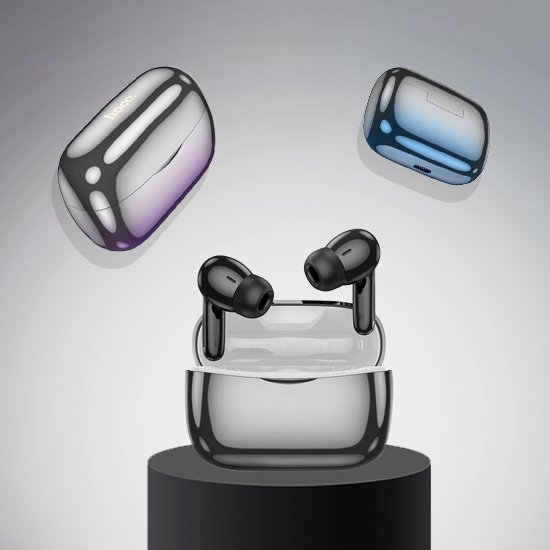 Беспроводные наушники Hoco EQ16 Shine true wireless ANC+ENC Noise Reduction BT headset