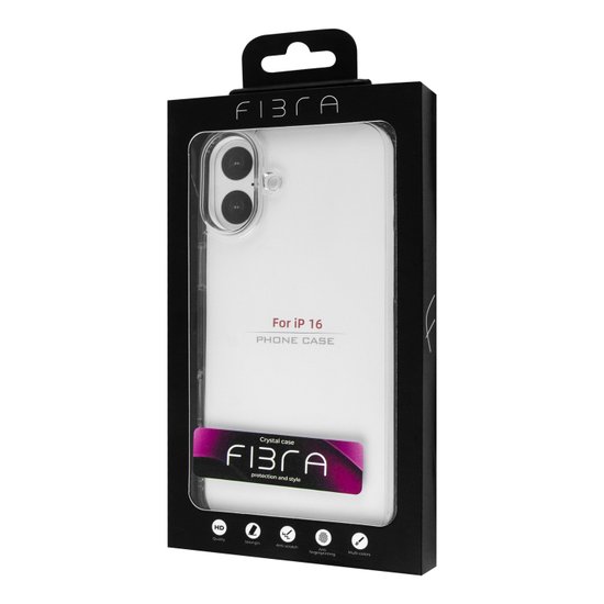 FIBRA Crystal Сase iPhone 16