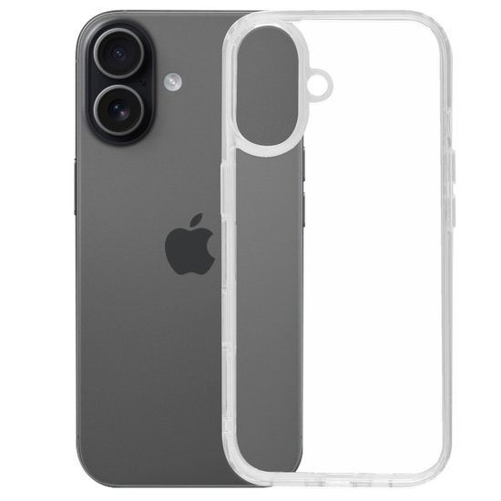 FIBRA Crystal Сase iPhone 16 Plus