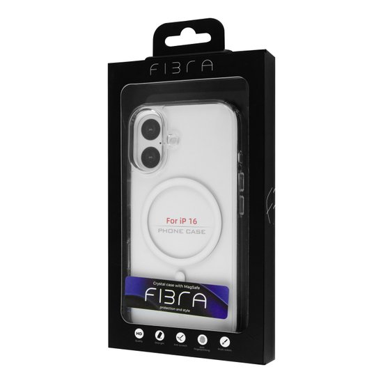 FIBRA Crystal Сase with MagSafe iPhone 16