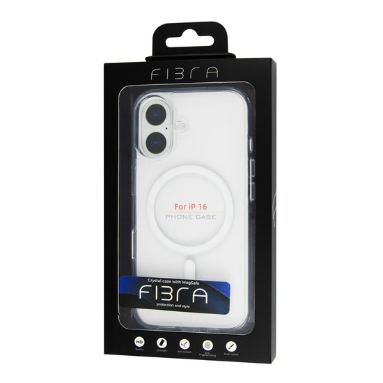 FIBRA Crystal Сase with MagSafe iPhone 16