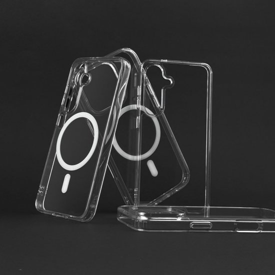 FIBRA Crystal Сase with MagSafe iPhone 16 Pro