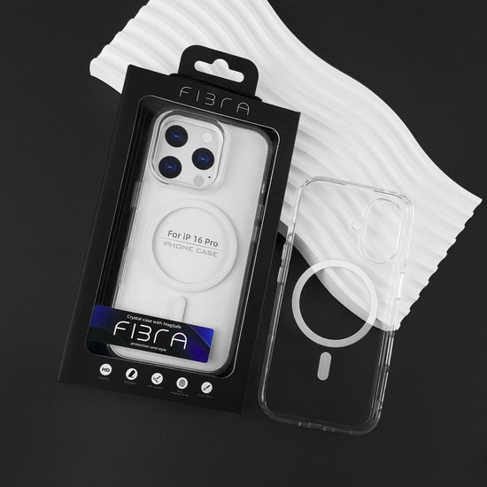 FIBRA Crystal Сase with MagSafe iPhone 16 Pro Max