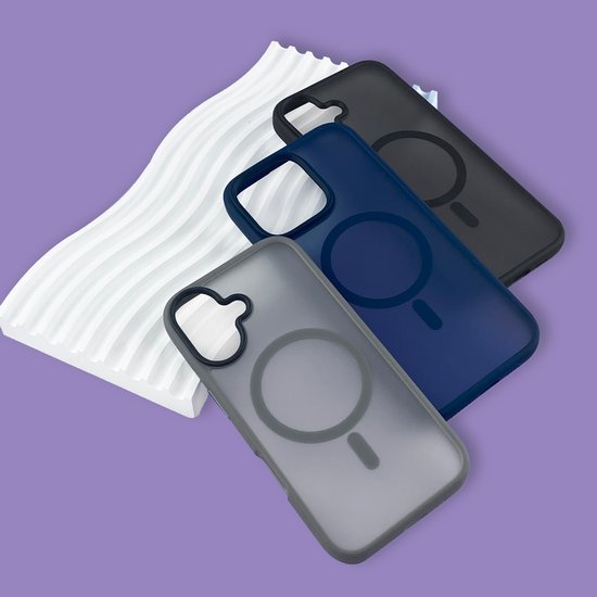 FIBRA Metal Buttons with MagSafe iPhone 16