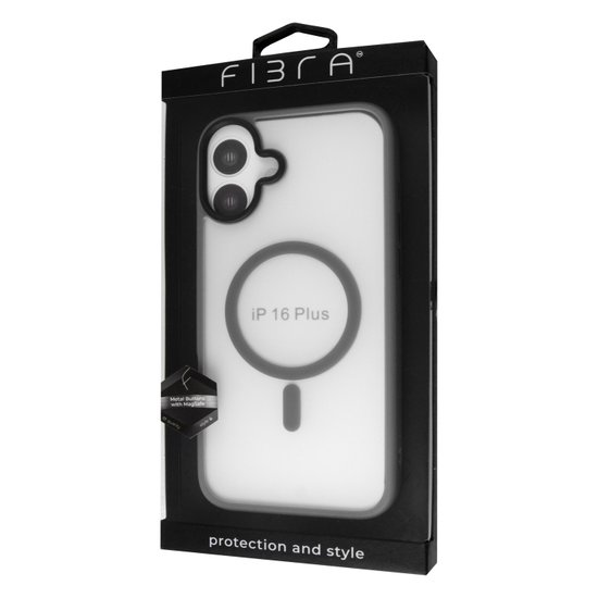 FIBRA Metal Buttons with MagSafe iPhone 16 Plus