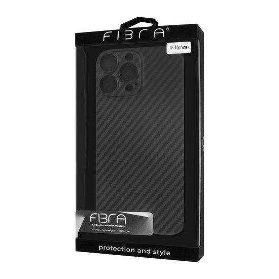 FIBRA Carbonite case with MagSafe iPhone 16 Pro Max