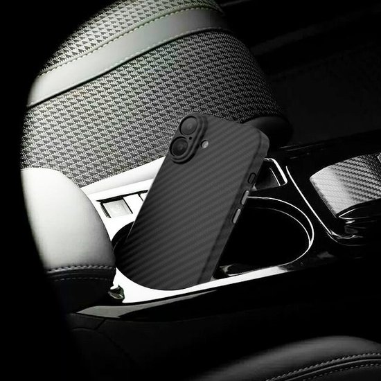 FIBRA Carbonite case with MagSafe iPhone 16 Pro Max