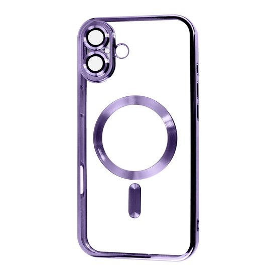FIBRA Chrome MagSafe case iPhone 16 Plus