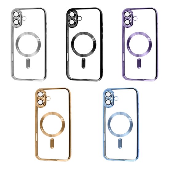 FIBRA Chrome MagSafe case iPhone 16 Plus