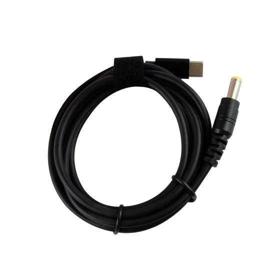 Кабель питания для ноутбука 65W с набором переходников с USB Type-C на DC 10 in 1