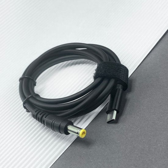Кабель питания для ноутбука 65W с набором переходников с USB Type-C на DC 10 in 1