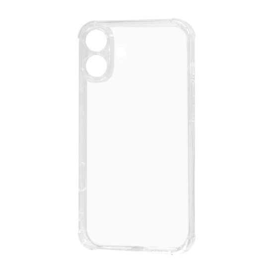TPU Silicone with Edge Apple iPhone 16 Plus