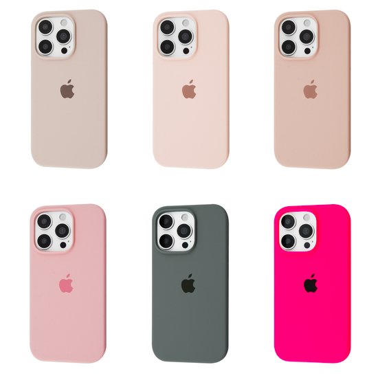 Full Silicone Case iPhone 16 Pro Max