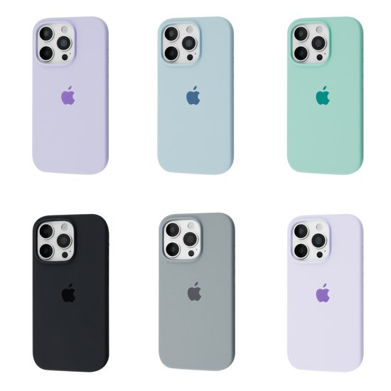 Full Silicone Case iPhone 16 Pro