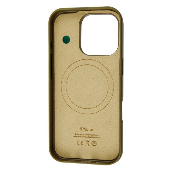 Leather Case with MagSafe iPhone 15 Pro Max