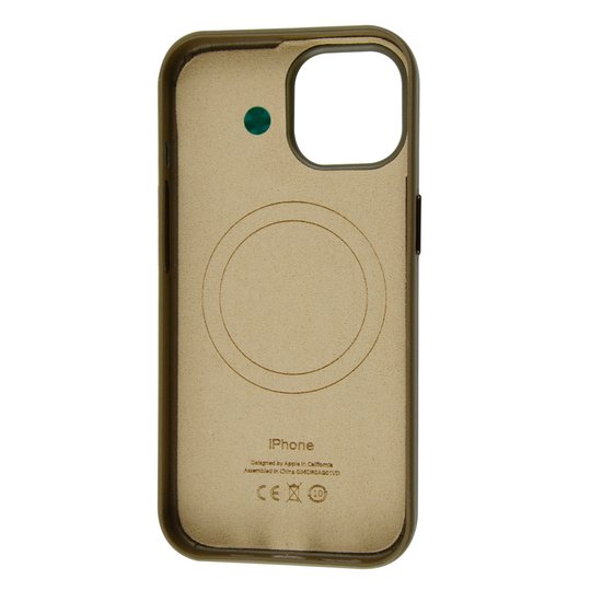 Leather Case with MagSafe iPhone 15