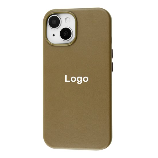 Leather Case with MagSafe iPhone 15