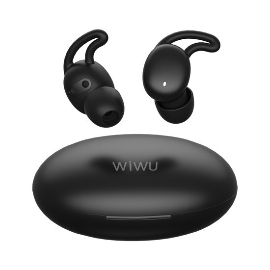 WIWU Бездротові Навушники Zero Bean T15 Wireless Bluetooth earphone with charging case