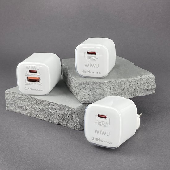WIWU СЗУ Wi-U016 Jello 20W PD Gan Fast Charger